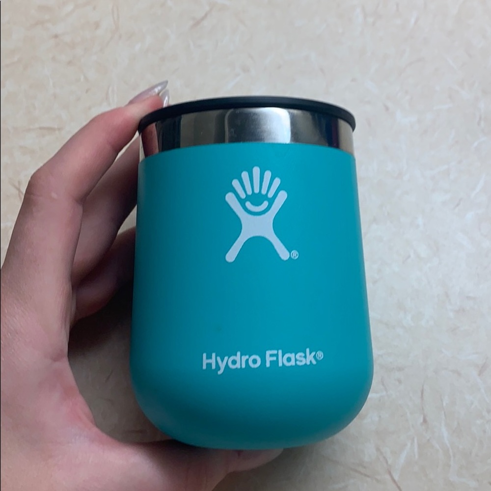 Hydroflask wine glass
